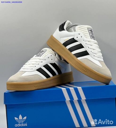 Кроссовки Adidas Samba White (Арт.37780)