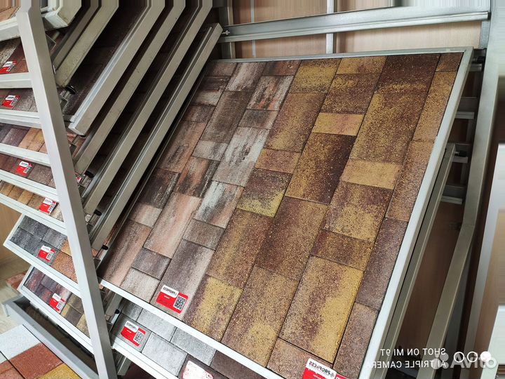 Тротуарная плитка новая