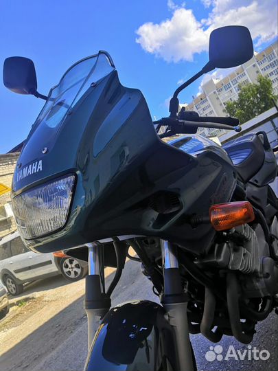 Yamaha XJ600S