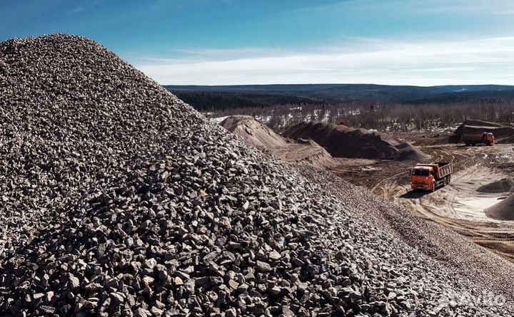 Щебень с доставкой