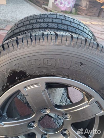 Колеса на ниву Travel