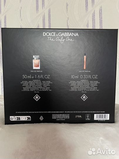 Подарочный набор для женщин dolce&gabbana