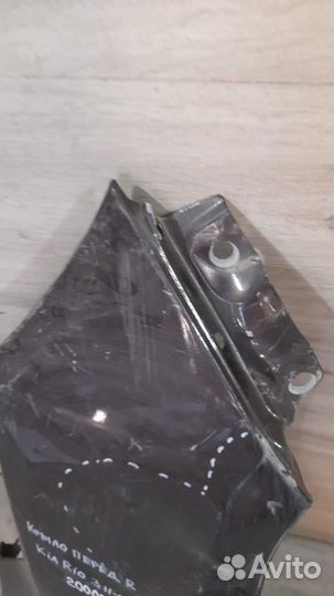 Крыло переднее правое Kia Rio 3 С 2011 По 2017 Год