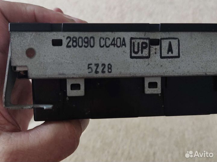 Экран монитор Ниссан Мурано Z50