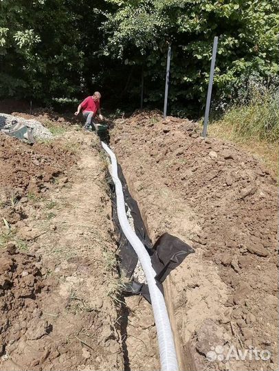 Септик для дачи