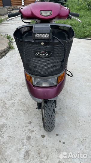 Honda dio 34 cesta