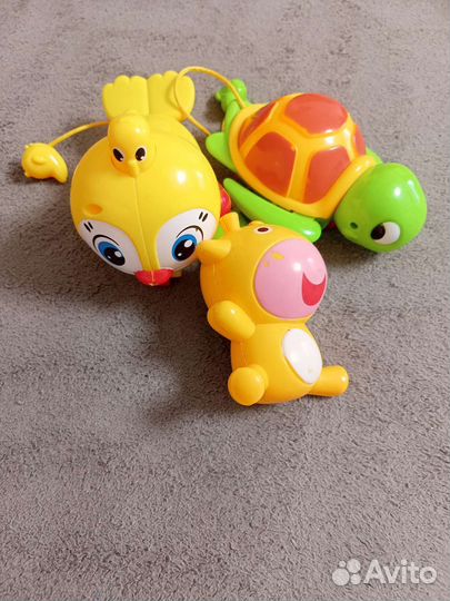 Мягкие игрушки