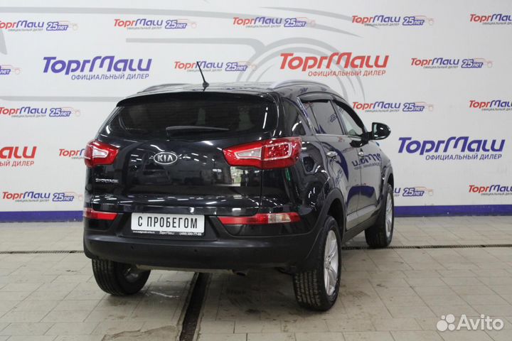 Kia Sportage 2.0 AT, 2011, 167 000 км