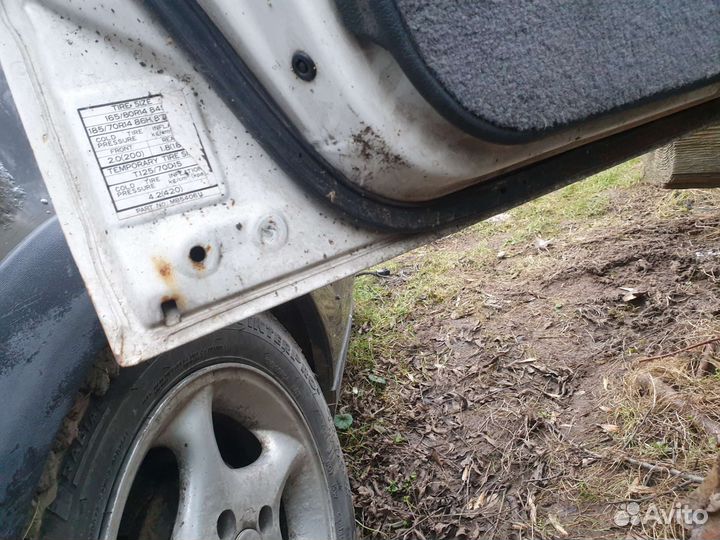 Дверь водительская galant 6