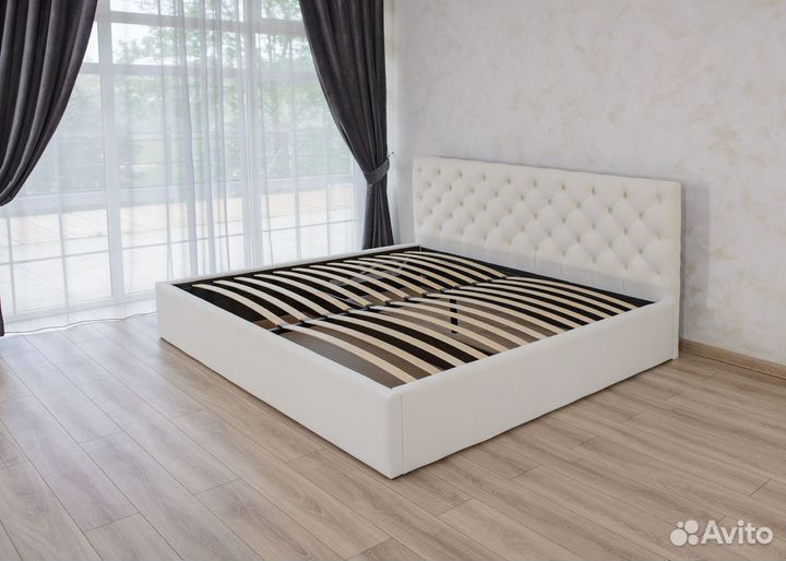 Кровать 180х200 двухспальная