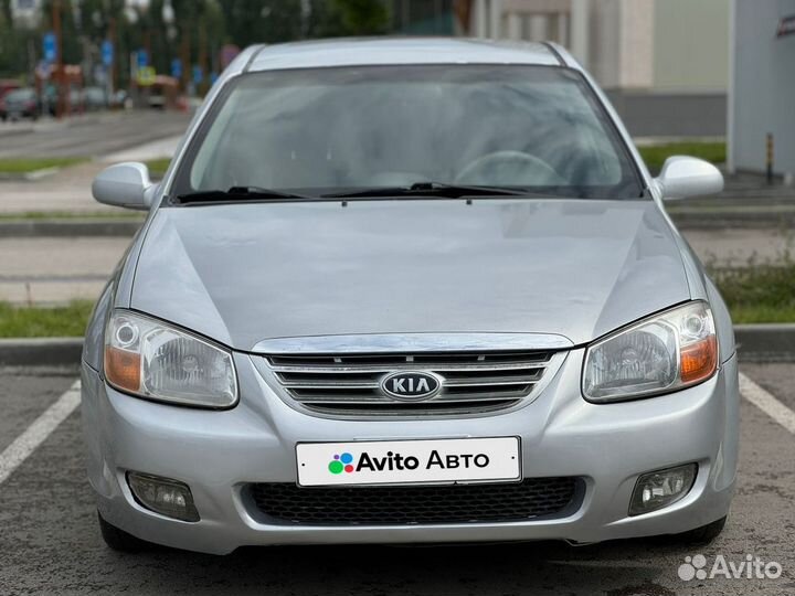 Kia Cerato 1.6 AT, 2007, 252 000 км