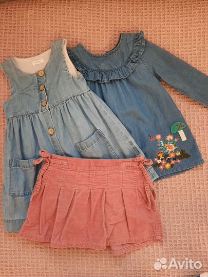 Сарафан туника юбка next 86-92