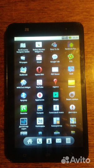 Планшет \планшет ZTE light tab 3G V9A