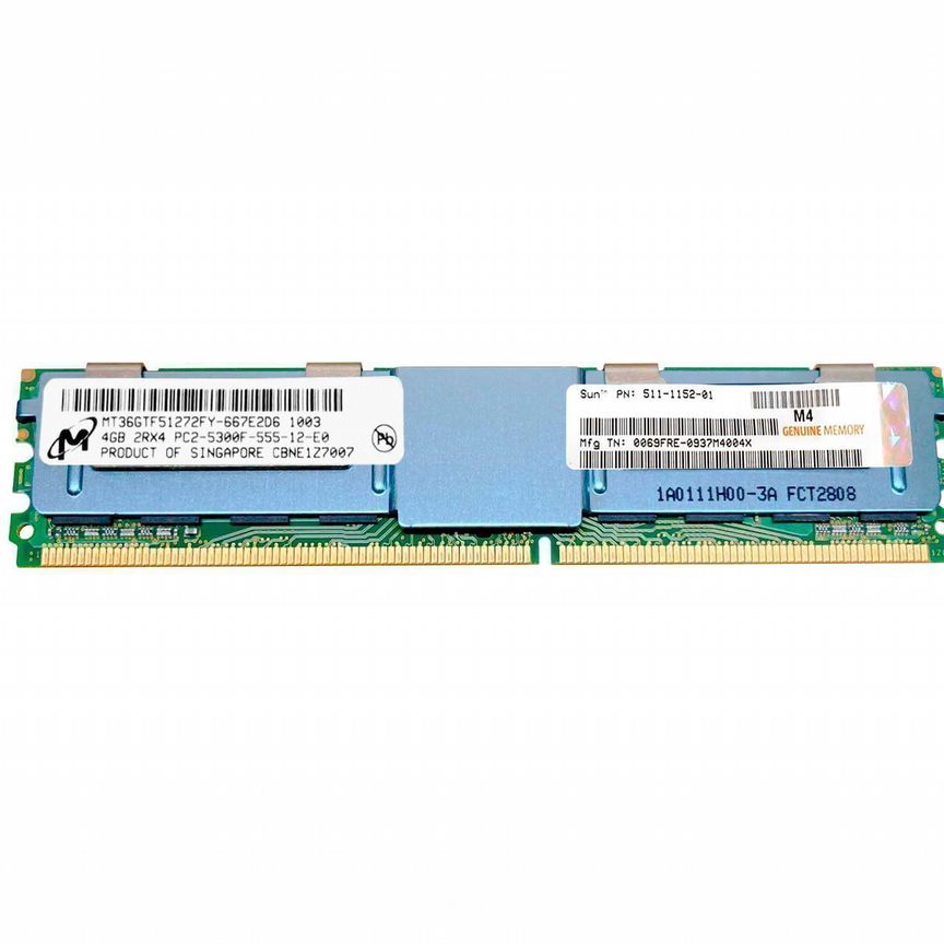[511-1152-01] Оперативная Память Sun Ddr2 4gb 511-1152-01