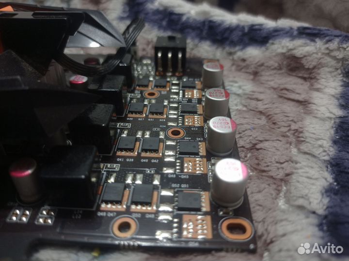 Видеокарта Palit GTX 550ti