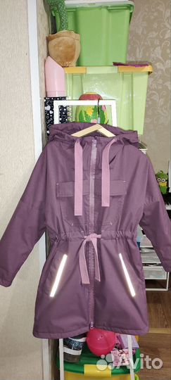 Куртка парка для девочки