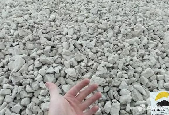 Щебень доставка