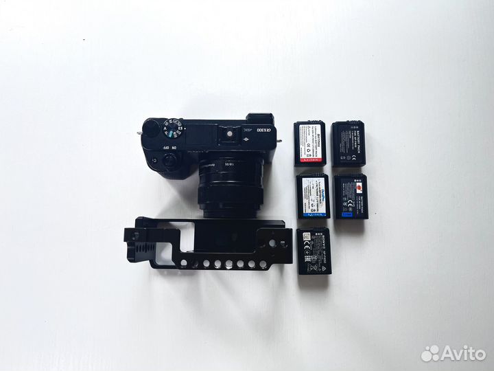 Sony A6300 и комплект