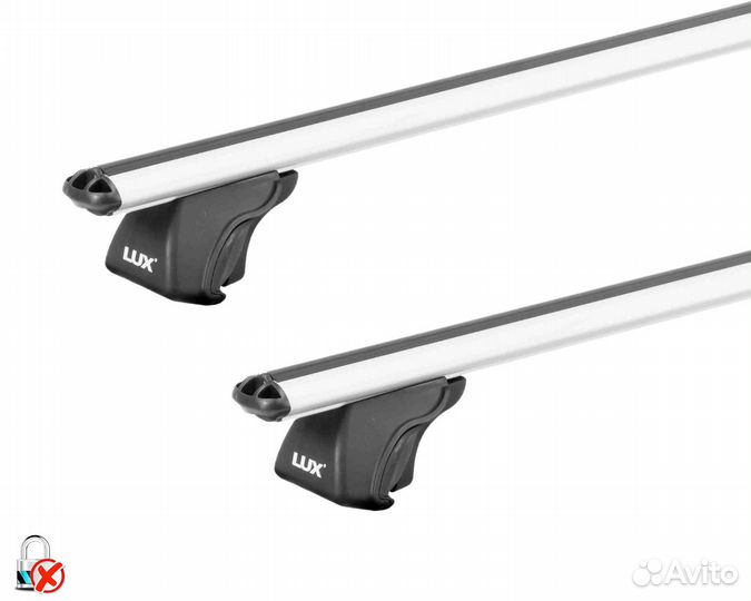 Багажник на крышу Skoda Kodiaq Lux Классик