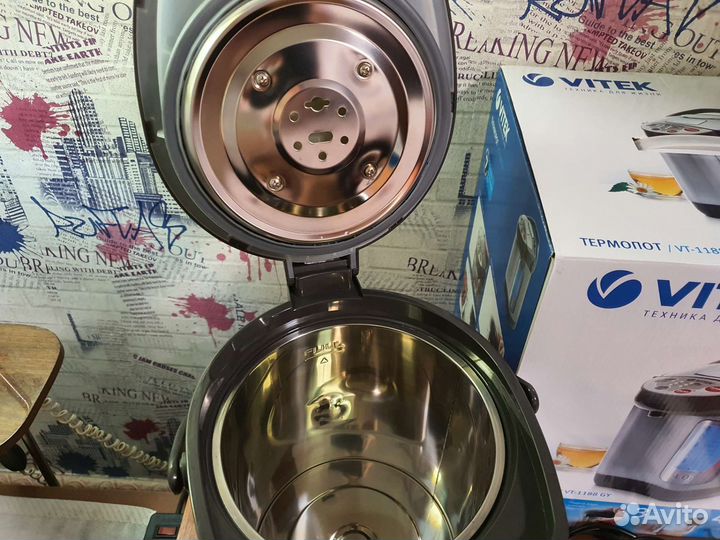 Термопот Vitek VT-1188 GY