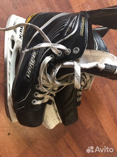 Коньки хоккейные бауер