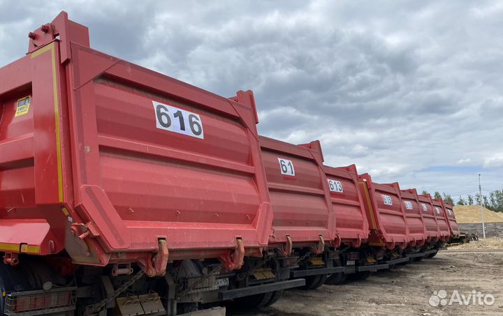 Аренда Самосвала 8х4 35т