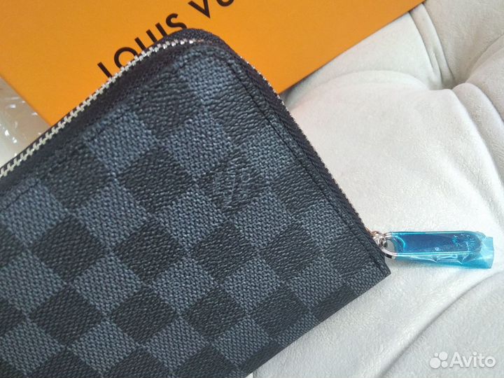 Кошелек LV кожа