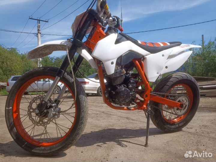 BSE Z1 под KTM