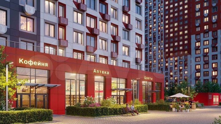 Квартира-студия, 20,3 м², 5/23 эт.