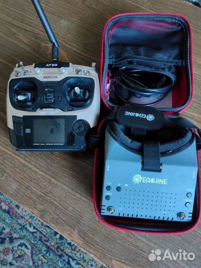 Пульт и очки для дрона