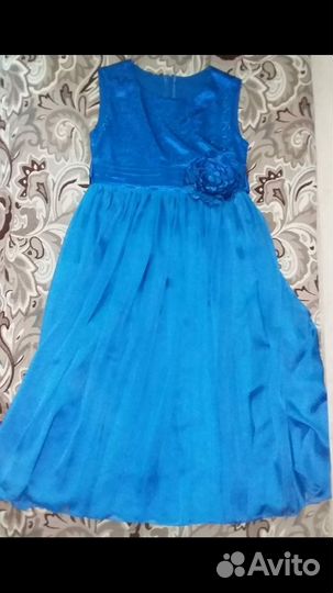 Нарядное платье для девочки