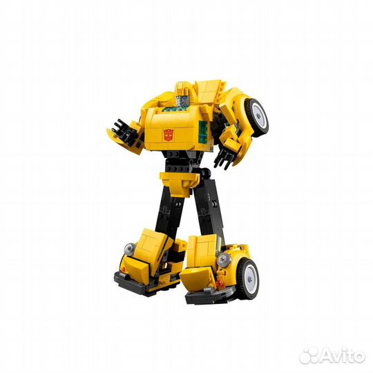 Lego icons series 10338 Trans Formers bumblebee