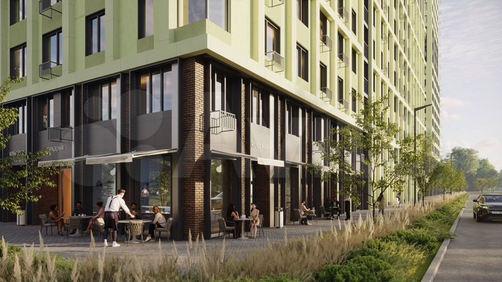 2-к. квартира, 44,3 м², 6/32 эт.