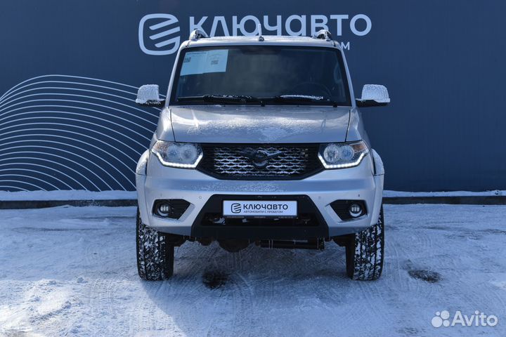 УАЗ Patriot 2.7 AT, 2020, 80 000 км