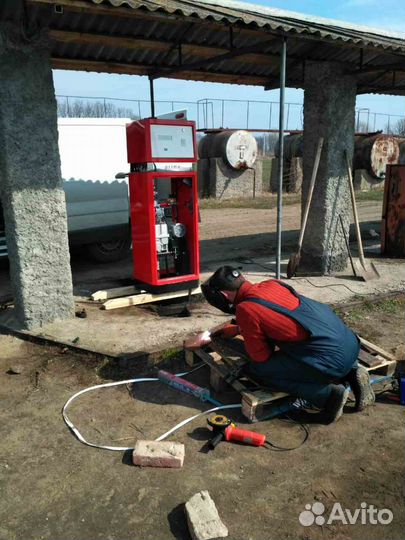 Ремонт и обслуживание АЗС