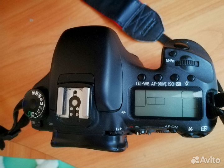 Зеркальный canon eos 7D+ EF-S IS 55-250