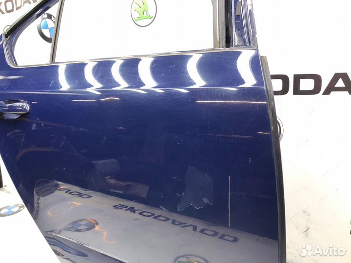 Дверь задняя правая Skoda Octavia A7 (5E) 2014