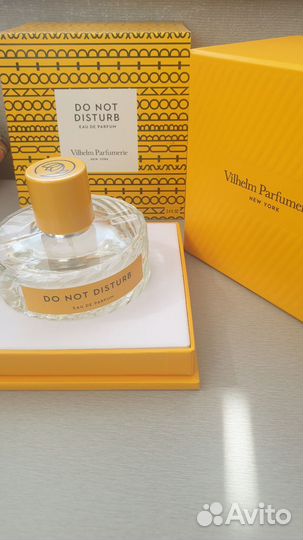 Парфюм Vilhelm parfumerie do not disturb