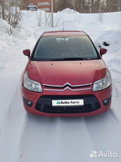 Citroen C4 1.6 МТ, 2010, 208 000 км