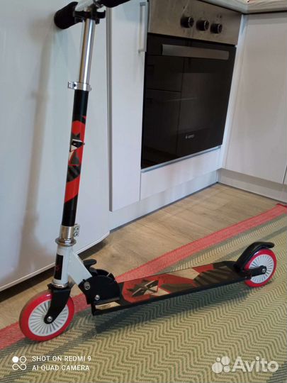 Самокат детский двухколесный бу