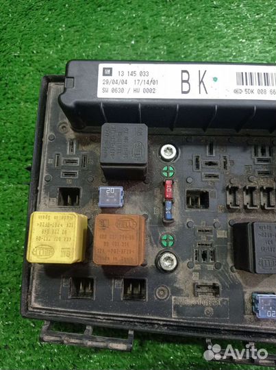 Блок предохранителей опель астра h