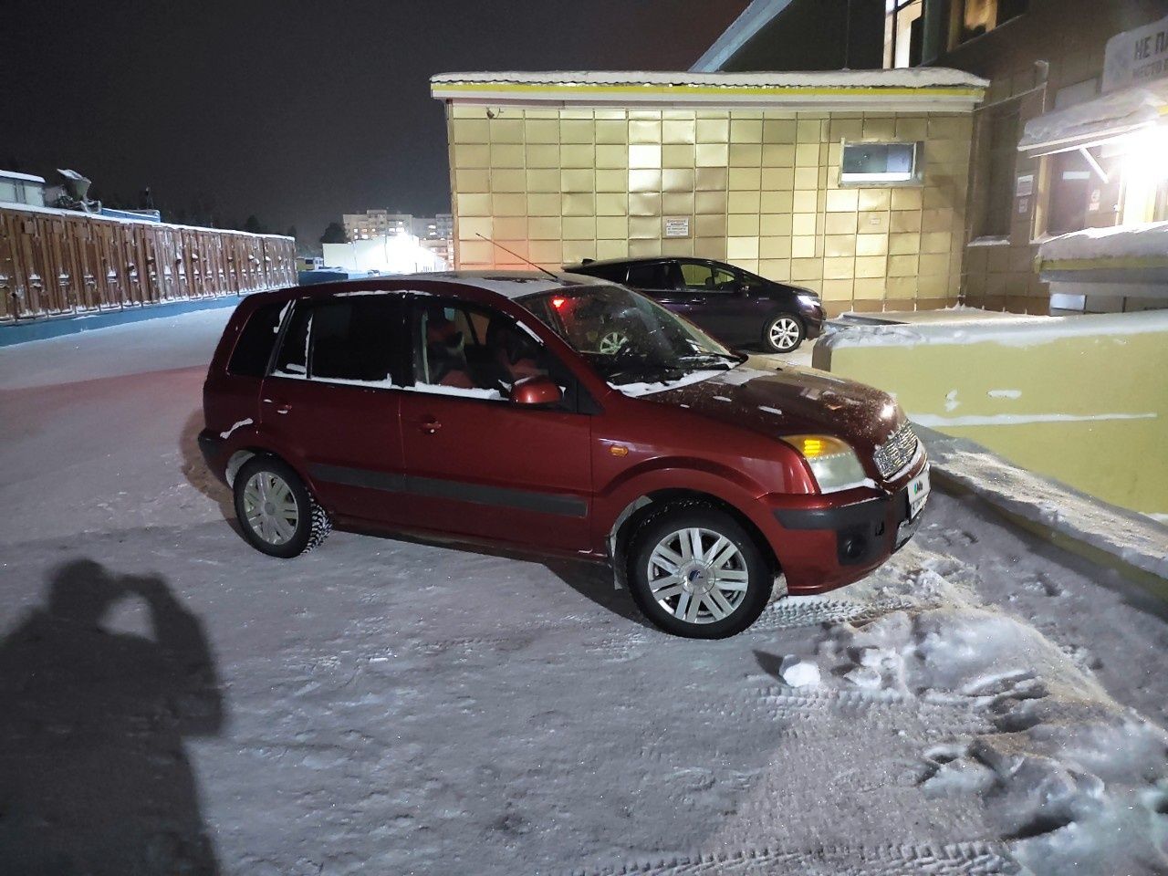 Ford Fusion: фото владельца