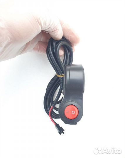 Выключатель (кнопка) на руль