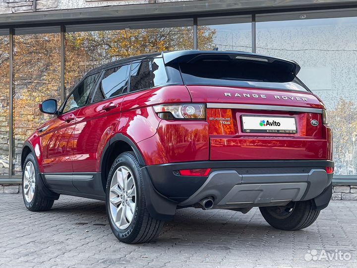 Land Rover Range Rover Evoque 2.2 AT, 2014, 130 566 км
