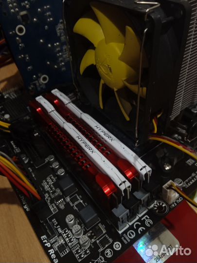 Оперативная память ddr3 HyperX 16GB