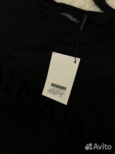 Футболка женская balmain оригинал