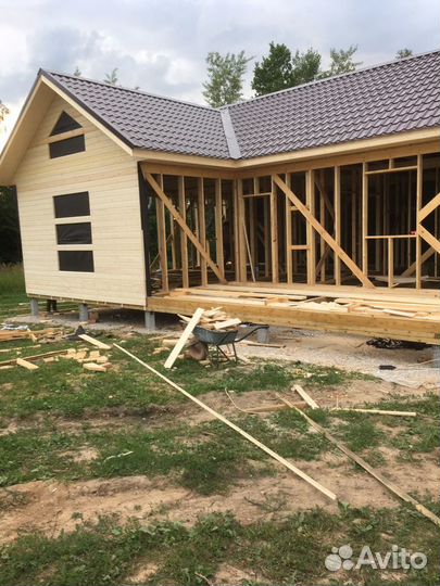 Плотницкие работы