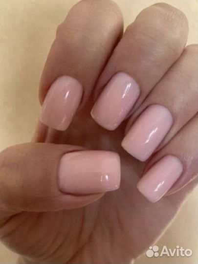 Маникюр, покрытие гель-лак, смарт педикюр