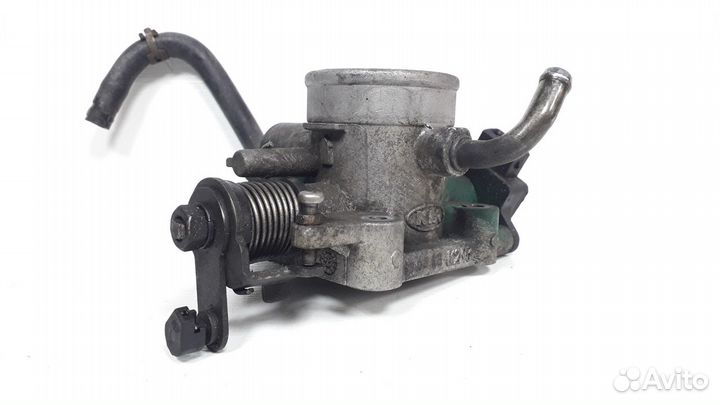 Заслонка дроссельная механическая Kia RIO 2000-2005, Sephia II/Shuma II 2001-2004, Spectra 2001-2011