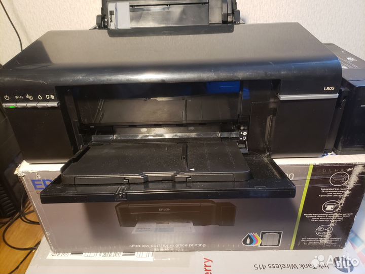 Цветной струйный принтер epson L805